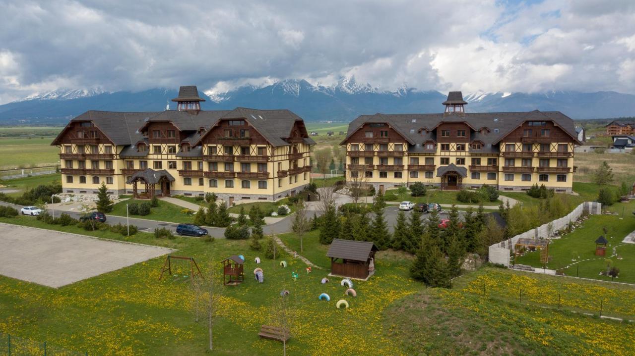 Apartmantatryview Vel'ka Lomnica Exterior foto